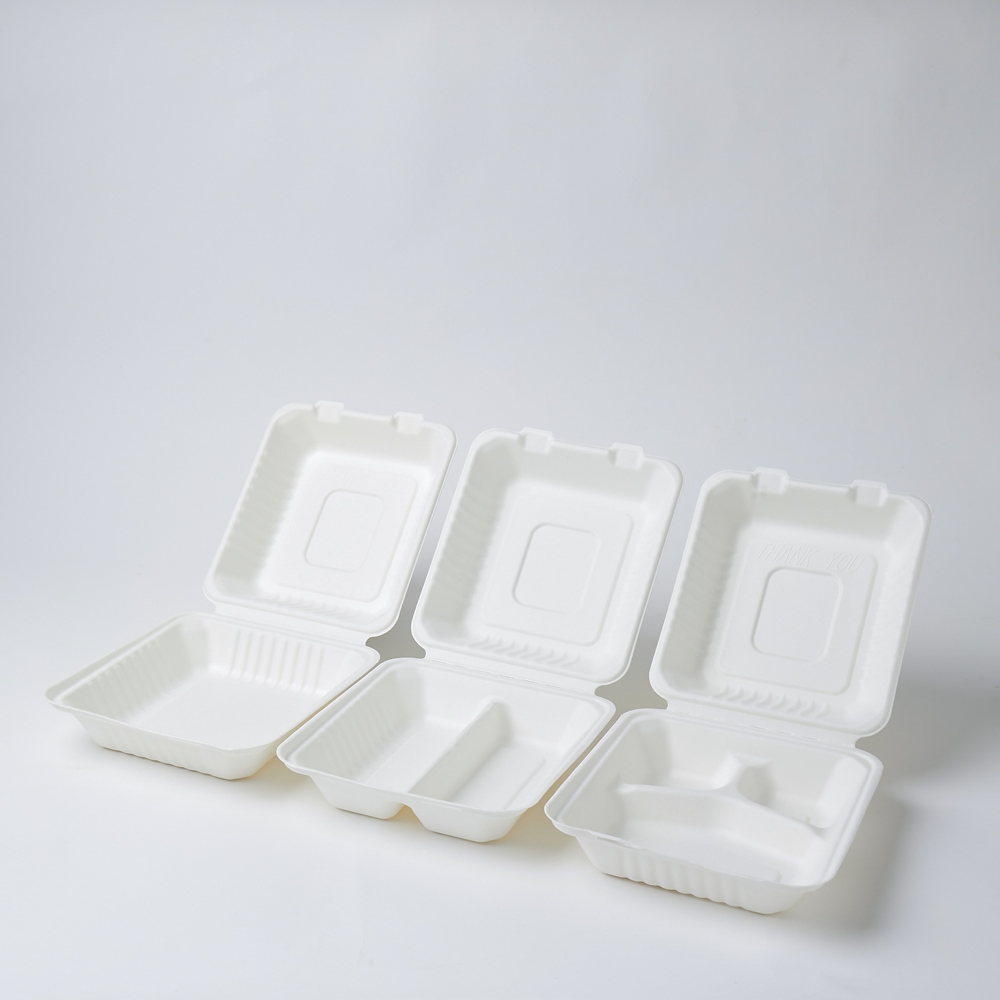 Sugarcane Residue Bowls and Cups